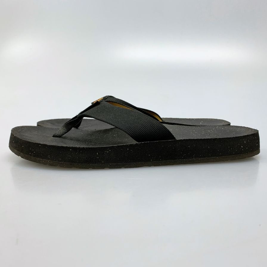 テバ ビーチサンダル トングサンダル ブラック メンズ サイズ25cm Teva 約25.0cm【AFC44】