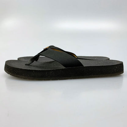 テバ ビーチサンダル トングサンダル ブラック メンズ サイズ25cm Teva 約25.0cm【AFC44】