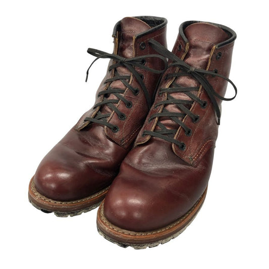 レッドウィング ブーツ 9011 ベックマン USA製 ブラックチェリー サイズUS8.5 メンズ REDWING 約26.5cm【AFC47】