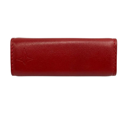 グローブトロッター トローリー ハンドルカバー レザー ユニセックス ボルドー globe-trotter【AFI5】【中古】