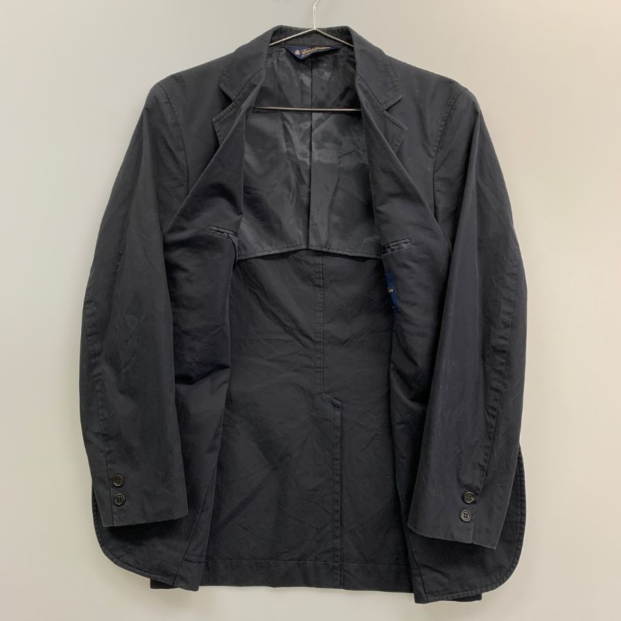 中古◆ブルックスブラザーズ ジャケット 段返り3B ネイビー メンズ サイズ38REG Brooks Brothers 【AFI45】