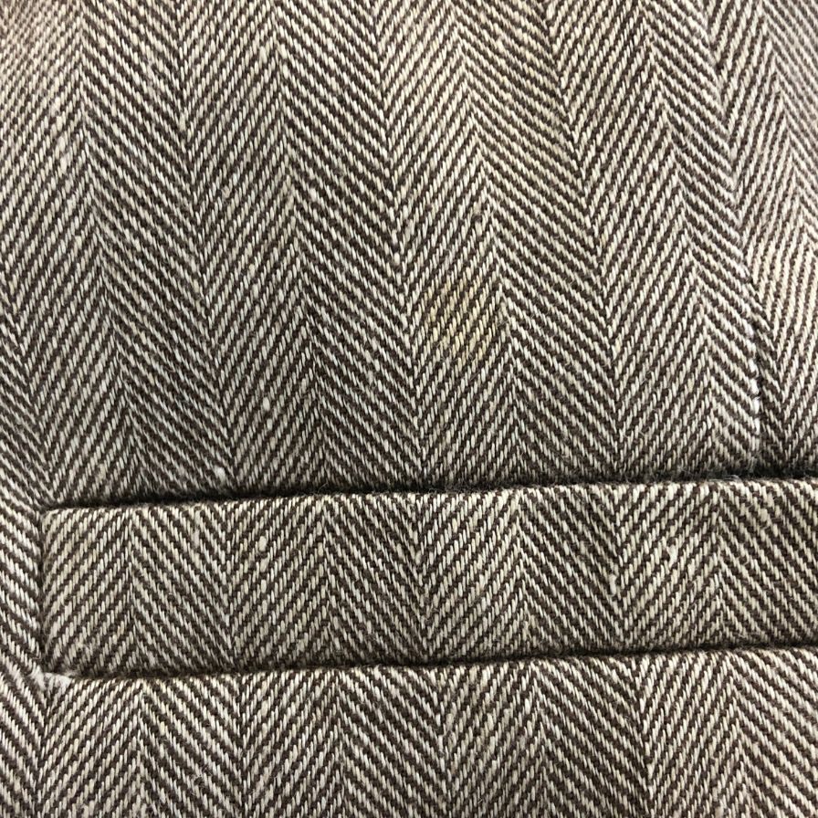 ブルネロ クチネリ コットン＆リネン パンツ メンズ サイズUSA4  ブラウン系 Brunello Cucinelli 【AFB6】