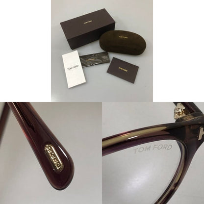 トムフォード  メガネ サングラス   TF 6102-D-B ECO 001 52□19 ブラック TOM FORD【AFI4】