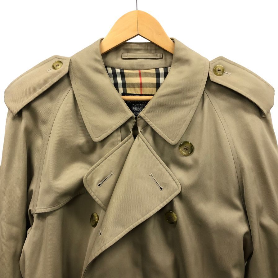 90s 英国製　Burberrys 【バーバリー】トレンチコート ノバチェック Burberry's ライナー付き 90sノバチェック トレンチコート