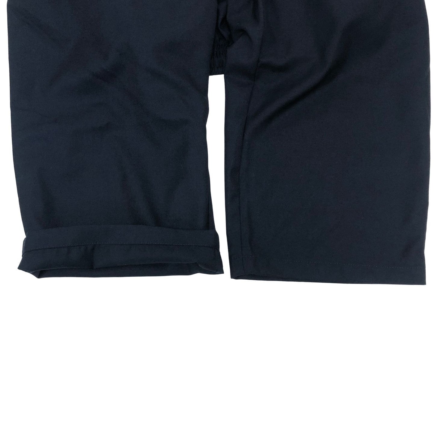 美品◆ヴォイリー セットアップ カジュアル イージーパンツ ネイビー系 メンズ フリーサイズ VOIRY 【AFB19】