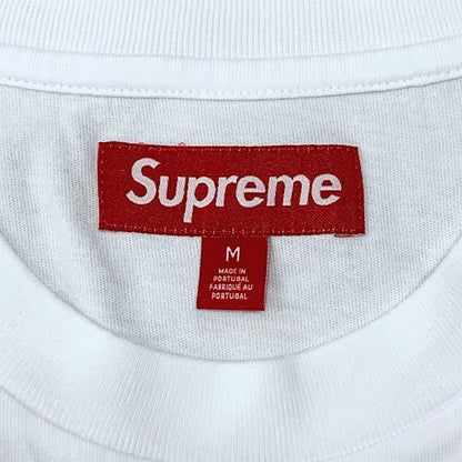 新品同様◆シュプリーム ミニボックス ロゴロンT 25ss メンズ ホワイト サイズM Supreme 【AFB27】