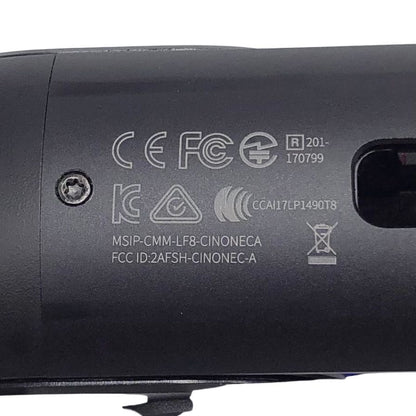 インスタ360 ウェアラブルカメラ 360度 全天球 VR アクションカメラ 2018年製 ブラック ユニセックス INSTA360 ONE【AFI21】【中古】