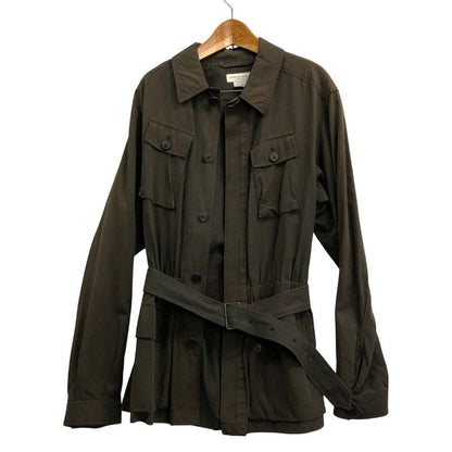 中古■ドリスヴァンノッテン フィールドジャケット ブラウン系 メンズ サイズM DRIES VAN NOTEN 【AFB38】