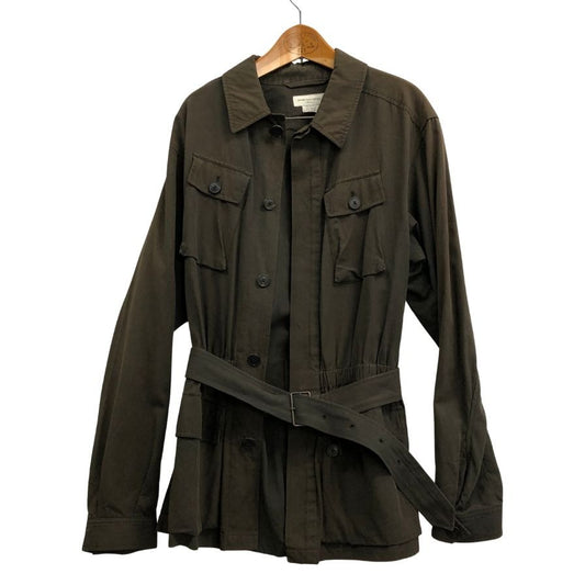 中古■ドリスヴァンノッテン フィールドジャケット ブラウン系 メンズ サイズM DRIES VAN NOTEN 【AFB38】
