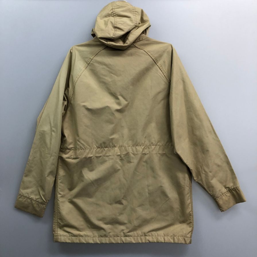 中古◆ウールリッチ マウンテンパーカー 70年代 白タグ ベージュ メンズ サイズM Woolrich 【AFB13】