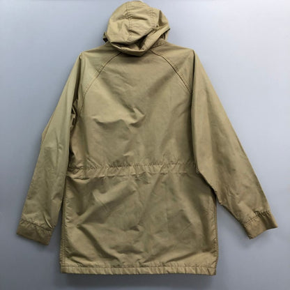中古◆ウールリッチ マウンテンパーカー 70年代 白タグ ベージュ メンズ サイズM Woolrich 【AFB13】