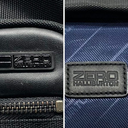 ゼロハリバートン ブリーフケース 80739 2way キャンバス 書類カバン ビジネス バッグ ブラック メンズ ZERO HALLIBURTON【AFE8】