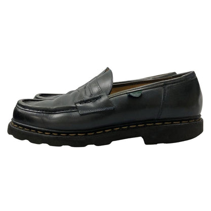 パラブーツ ローファー ランス レザー ブラック サイズ8 メンズ PARABOOT REIMS ローファー 約26.5cm【LA】【中古】
