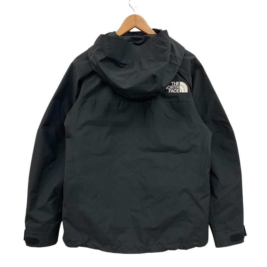 極美品◆ザ ノースフェイス マウンテンジャケット NP61800 ゴアテックス メンズ ブラック サイズS THE NORTH FACE GORE-TEX 【AFB45】