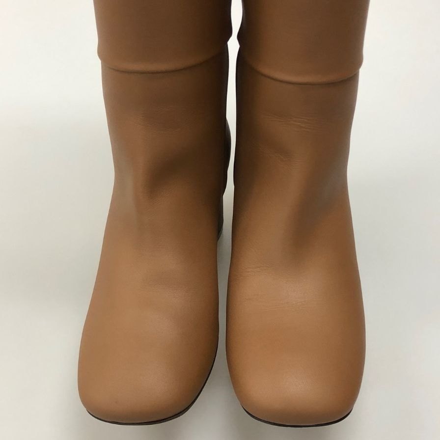 ペリーコ ブーツ ハイヒール APEMA50 レザー サイズ34.5 ブラウン系 レディース PELLICO 約21.0cm【AFD15-2】