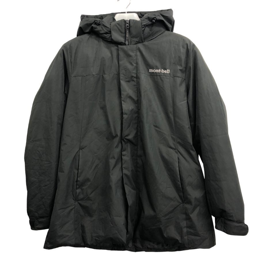 中古◆モンベル コリア キッズ コート ブラック ポリエステル サイズ105 ブラック mont-bell 【AFA14】