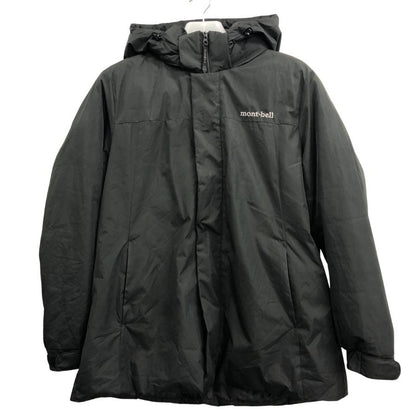 中古◆モンベル コリア キッズ コート ブラック ポリエステル サイズ105 ブラック mont-bell 【AFA14】