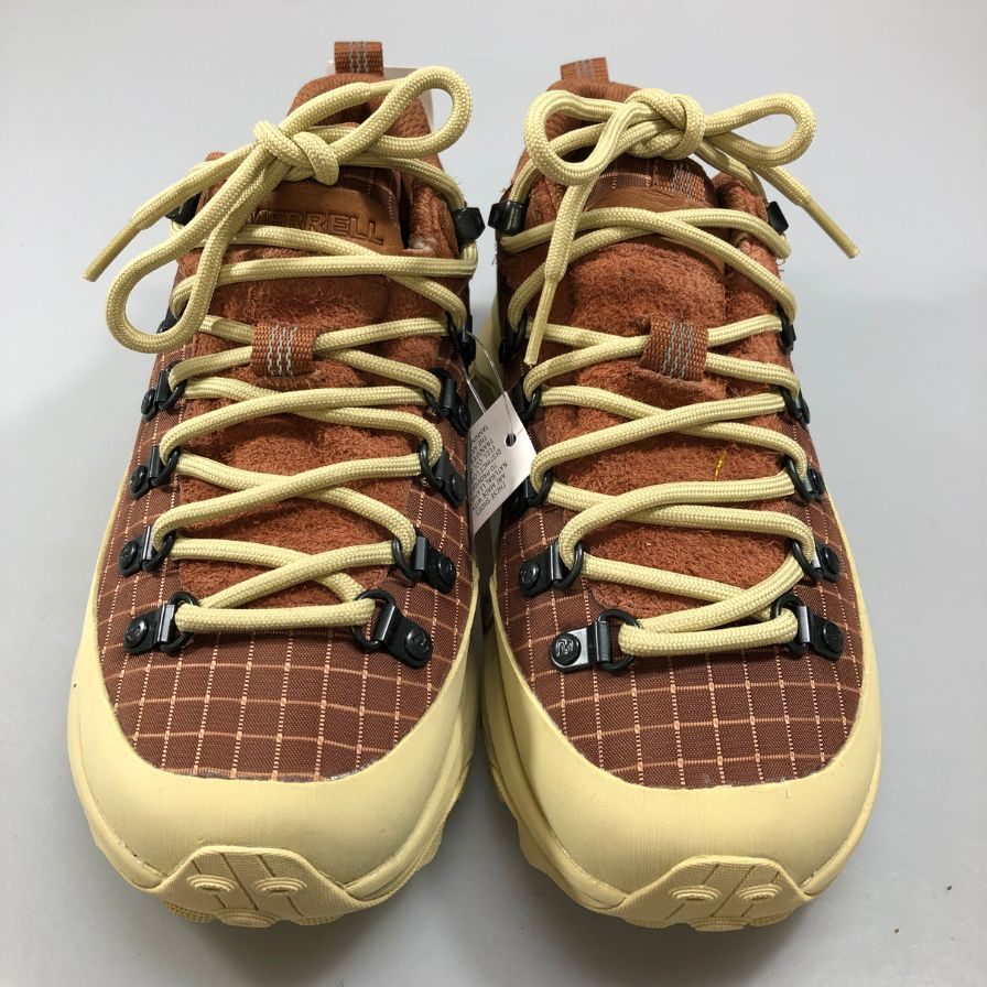 メレル トレッキングシューズ ビブラムソール オンタリオ スポーツ ブラウン系 サイズ24cm MERRELL 約24.0cm【AFD9-2】