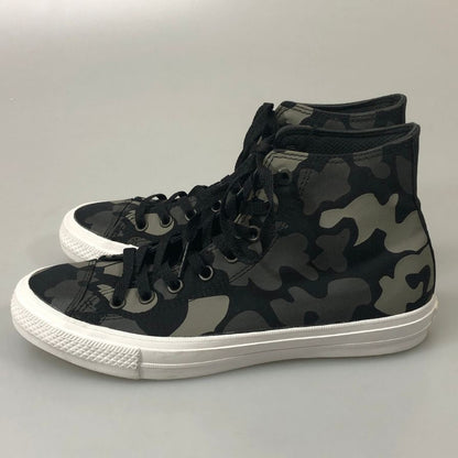 コンバース ハイカットスニーカー チャックテイラー オールスターⅡハイ カモ柄 メンズ サイズ28 Converse Chuck Taylor All Star II 約28.0cm【YB5】