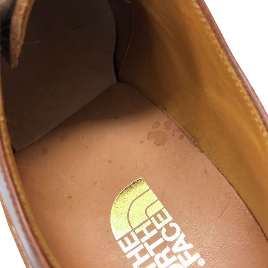 ザ ノースフェイス レザーシューズ トラバース モカ ダービー NF51848 ブラウン レディース サイズ24cm THE NORTH FACE 約24.0cm【AFC29】