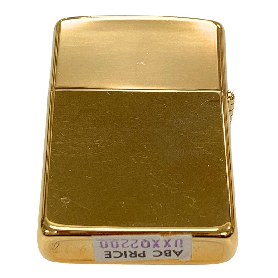 ジッポー ジッポ ライター STATE OF HAWAII 1959 ハワイ ゴールド ZIPPO【AFI13】【中古】