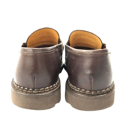 パラブーツ ローファー ランス リスレザー カフェ サイズ8 メンズ PARABOOT REIMS ローファー 約26.5cm【LA】【中古】