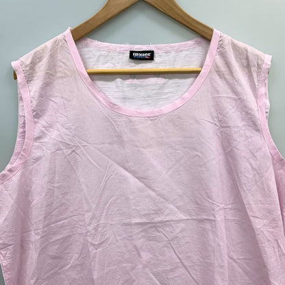 中古◆ブラウアー タンクトップ メンズ ピンク サイズL BLAUER 【AFB29】