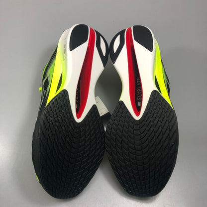 ナイキ ランニングシューズ ズームX ヴェイパーフライ ネクスト% 4 ユニセックス グリーン サイズ25.5cm EKIDEN PACK VaporFly NIKE【AFC9】【中古】