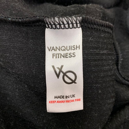 ヴァンキッシュフィットネス イージーパンツ グレー メンズ サイズS VANQUISH FITNESS 【AFB13】