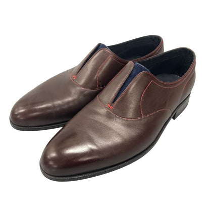 中古◆ジョンロブ スリッポン マンセル レザー ブラウン サイズ不明 メンズ JOHN LOBB MANSELL【AFC40】