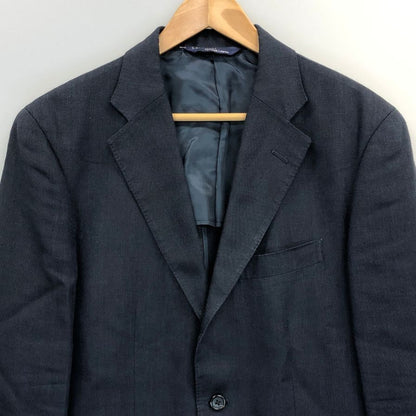 美品◆ポロ ラルフローレン テーラードジャケット 段返り3B ネイビー サイズA6 Polo Ralph Lauren 【AFB14】