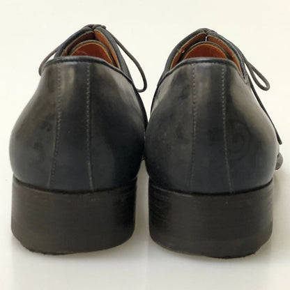 サントーニ  リーフデザイン 14774 61  ドレスシューズ メンズ グレー系 サイズ5.5 Santoni 約24.5cm【AFC44-2】
