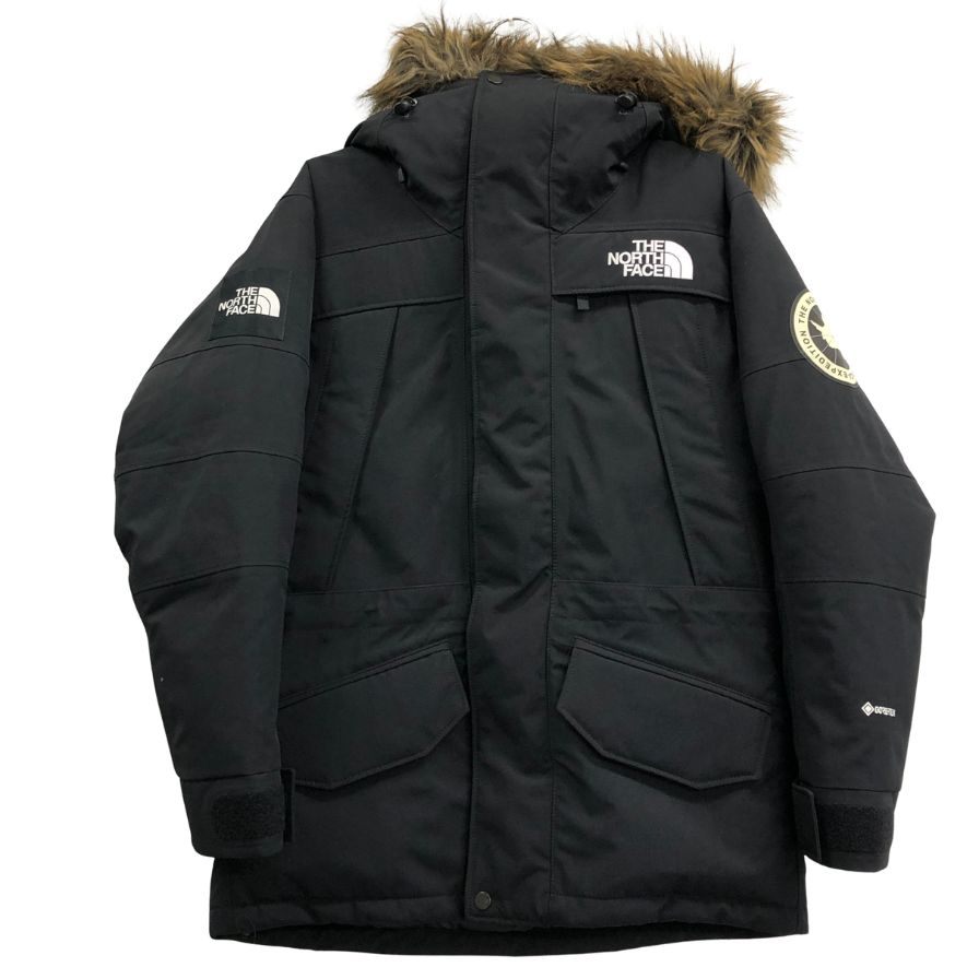 美品◆ノースフェイス ANTARCTICA PARKA ND91807 メンズ ブラック サイズS THE NORTH FACE 【AFA11】