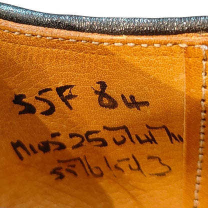 チャーチ レザーシューズ 3都市 リザード 84ラスト ブラウン メンズ サイズ5.5F Church's  約24.5cm【LA】【中古】