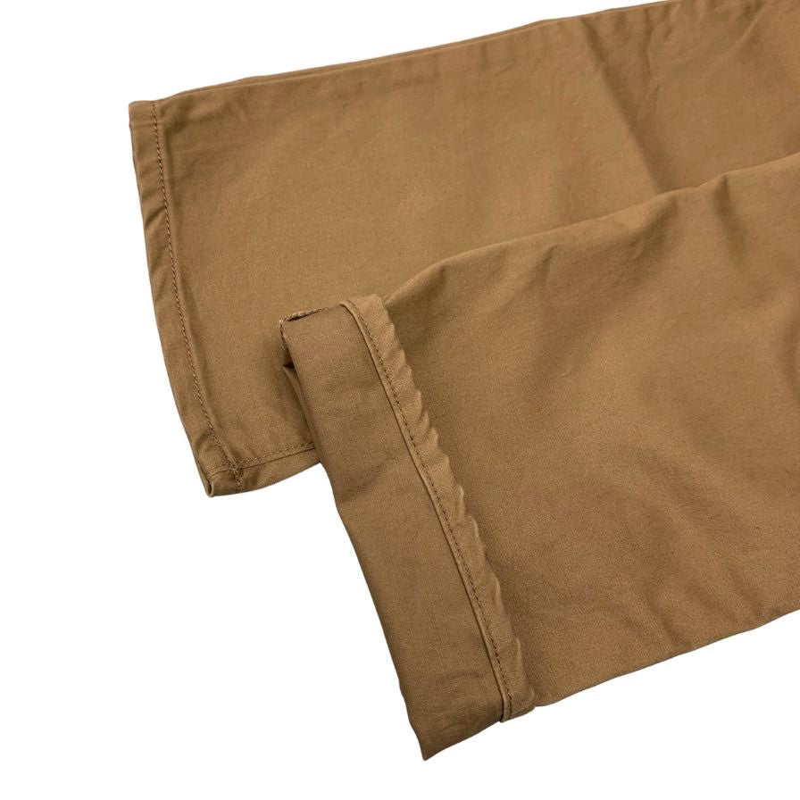 岡山デニム チノパン コットン ベージュ サイズM メンズ OKAYAMA DENIM 【AFB40】