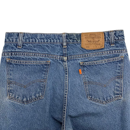 リーバイス デニム 505 90S ボタン裏864 インディゴ メンズ サイズ W34 L32 LEVI’S 【AFB44】