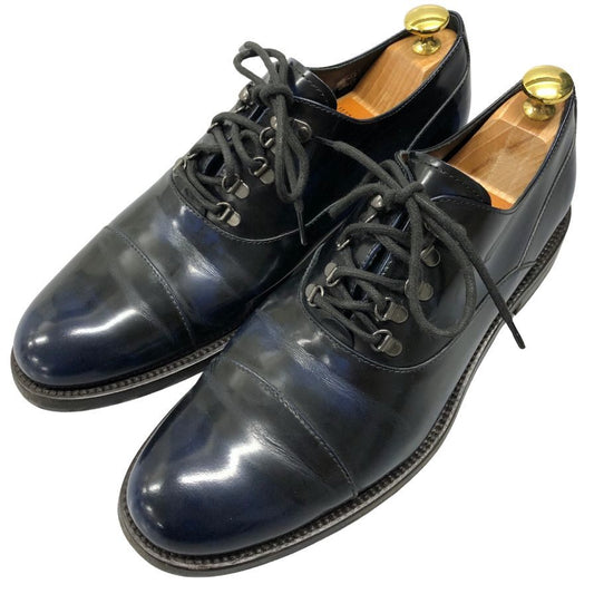 トッズ レースアップシューズ ストレートチップ ブラック×ネイビー メンズ サイズ7 TODS 約26.0cm【AFC3】