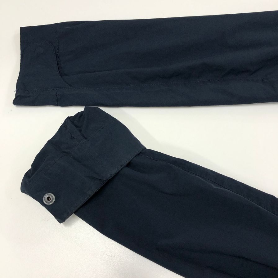 美品◆アスペジ ミリタリー ナイロン ジャケット メンズサイズ XS ネイビー ASPESI 【AFB13】