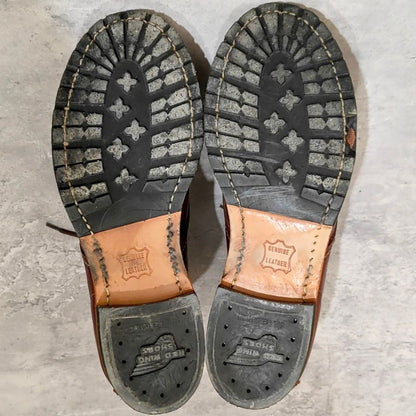 レッドウイング ブーツ 9011 ベックマン ブラックチェリー サイズUS7D REDWING ブーツ 約25.0cm【LA】【中古】