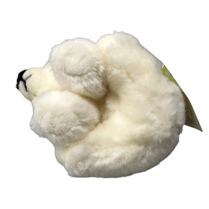 シュタイフ ぬいぐるみ シロクマ ポーラー ベア 22cm steiff【AFB54】【中古】