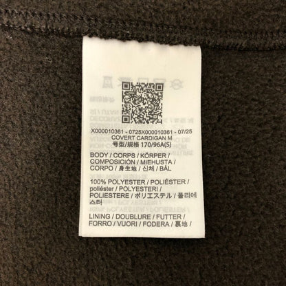 極美品◆アークテリクス ジップアップ コバートカーディガン ブラウン サイズS ARC'TERYX 【AFB41】