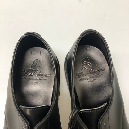 アルフレッド サージェン Uチップ レザーシューズ ブラック サイズ6.5 メンズ Alfred Sargent 約25.5cm【AFD15】