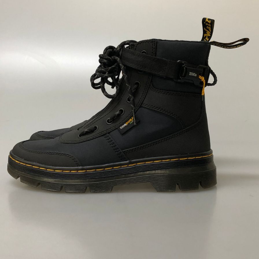 ドクターマーチン ワークブーツ COMBS TECH JUNGLE 8ホール ブラック メンズ サイズ27.5cm Dr.Martens 約27.5cm【AFC40】