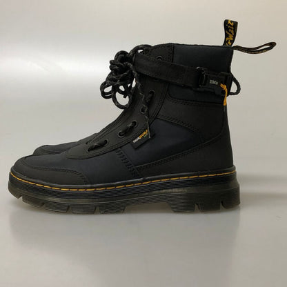ドクターマーチン ワークブーツ COMBS TECH JUNGLE 8ホール ブラック メンズ サイズ27.5cm Dr.Martens 約27.5cm【AFC40】