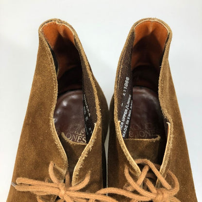 クロケット&ジョーンズ  SUB品 Chukka チャッカブーツ スエード メンズ ブラウン サイズUK6.5E Crockett & Jones 約25.0cm【AFD9】