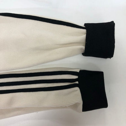 美品◆アディダス アディカラー ワッフル クラシック トラックトップ メンズ サイズL ホワイト adidas 【AFB41】