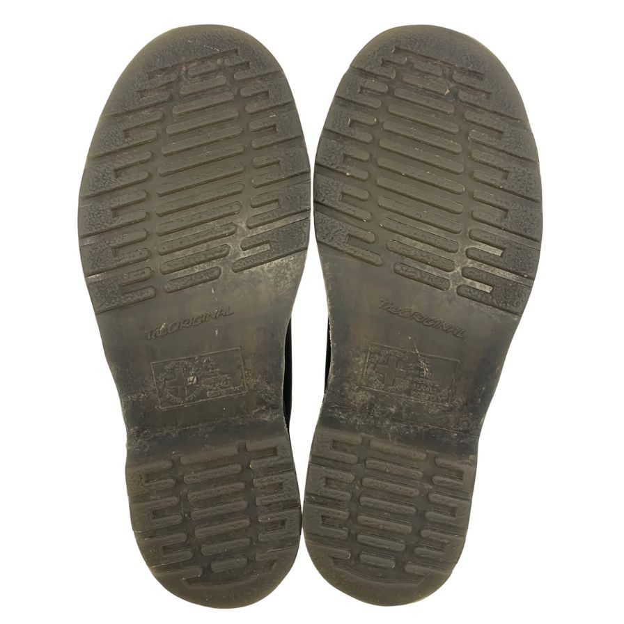 ドクターマーチン レザーシューズ コンビ レザー 3ホール 1461 ブラック ブラウン メンズ サイズUK6 Dr.Martens 約24.5cm【AFC29】