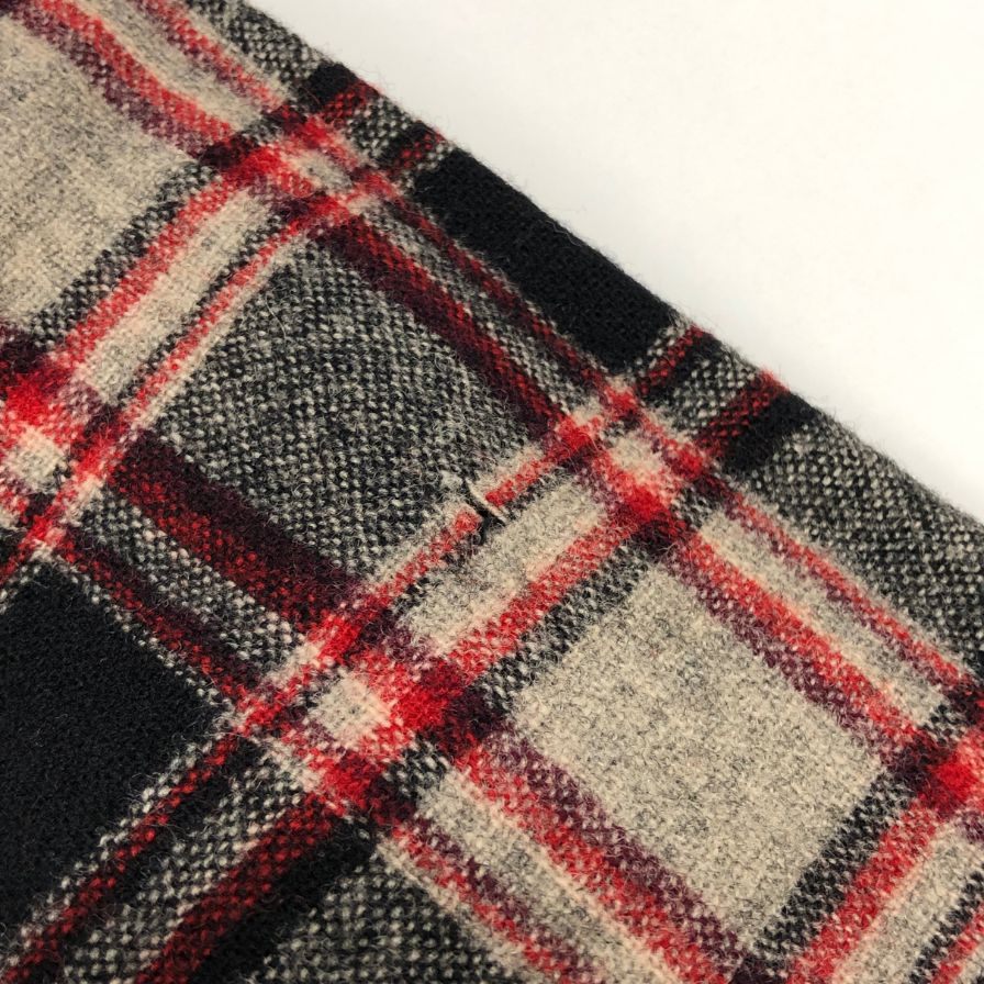 中古◆ペンドルトン 70S 3Bジャケット シングル ウール グレー系 メンズ サイズXL PENDLETON 【AFA1】
