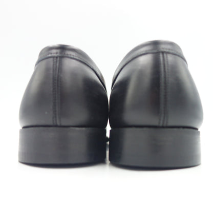 Good condition ◆ JM Weston leather shoes signature loafers 180 black men's size 8C JMWESTON [LA] 