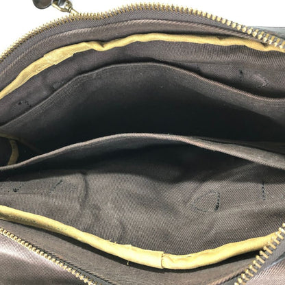 フィルソン バッグ ブリーフケース キャンバス レザー ブラウン系 FILSON【AFE8】